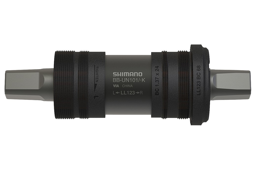 Wkład suportu SHIMANO BB UN101 BSA 122 5mm 68mm na kwadrat