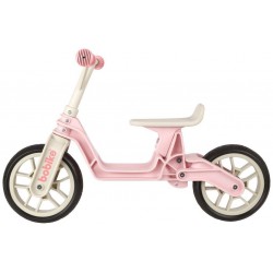 Rowerek biegowy BOBIKE plastik. candy pink - różowy