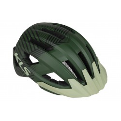 Kask KELLYS DAZE MTB z daszkiem L/XL 58-61cm zielony /military green/