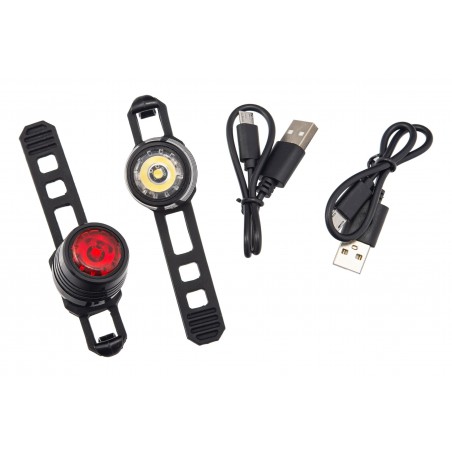 Lampa p+t /akumulator/ VLB PICO USB 220mAh czarne