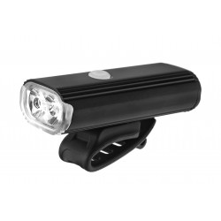 Lampa przednia /akumulator/ VLB GRIX 2x CREE XPG 800lm 4000mAh IPX4 czarna