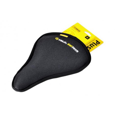 Pokrowiec na siodełko VELO GEL Tech żelowy, 280x203mm czarny