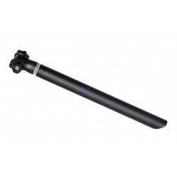 Wspornik siodła alum. PRO KORYAK 27,2 mm x 400mm offset 0mm, czarny mat