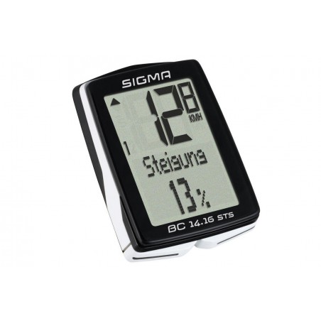 Licznik SIGMA BC 14.16 STS altimetr bezprzewodowy