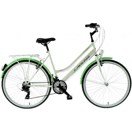Rower 26 KANDS Laguna VS-3 KZW Tourney biało-miętowy poł. 17"