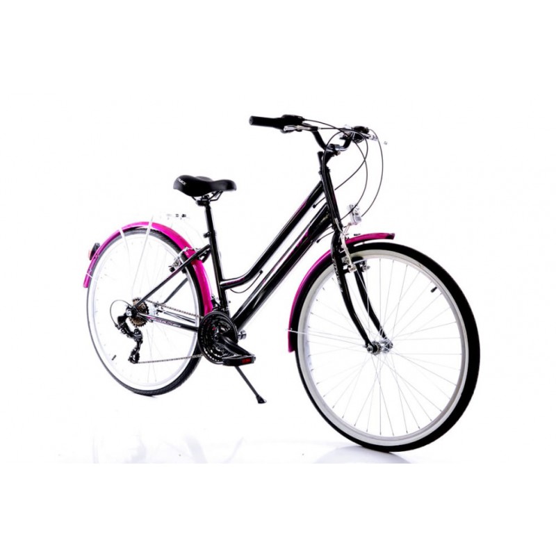 Rower 26 KANDS Laguna VS3 KZW Tourney czarnoróżowy poł. 15" Row...