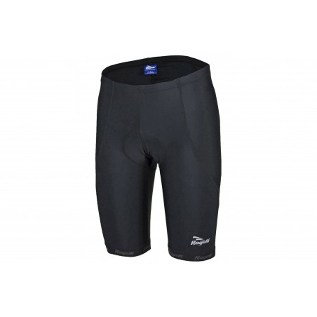 Spodenki kolarskie ROGELLI BASIC De LuX z wkładką coolmax, XL czarne
