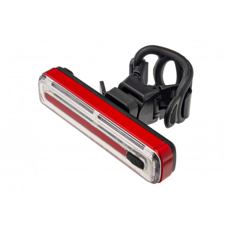Lampa tylna /akumulator/ VLB TRAILER alum. USB 800mAh 100lm czerwona