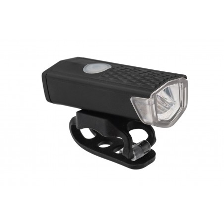 Lampa przednia /akumulator/ VLB FOX 300 lm 3F 1xLED CREE XPG 800mAh czarna