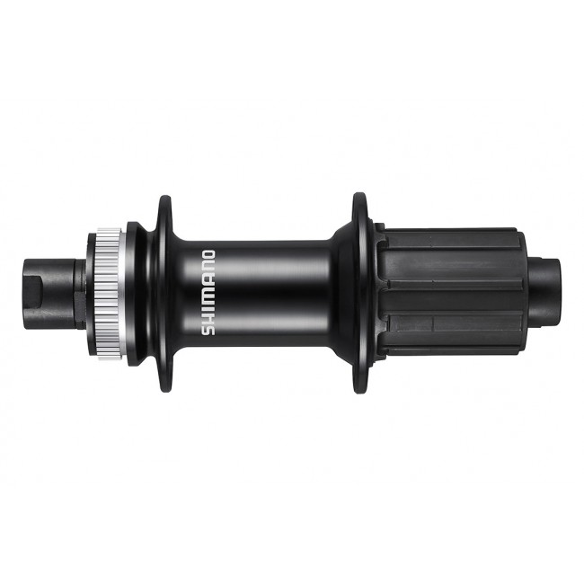 Piasta tylna 28H, TARCZA Center Lock, czarna /SHIMANO FH-RS470 12x142