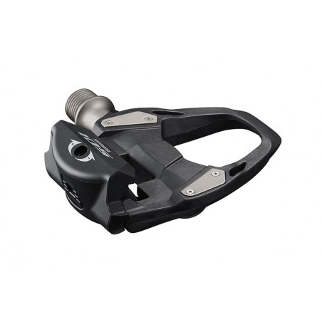 Pedały SHIMANO SPD-SL  PD-R7000 karbon szosa, czarne + bloki SM-SH11