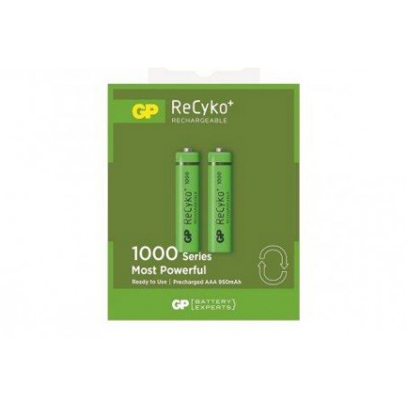 Bateria akumulator GP REYCKO R03 AAA 950mAh, 2 sztuki