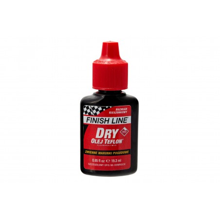Olej FINISH LINE TEFLON Plus DRY 19ml butelka