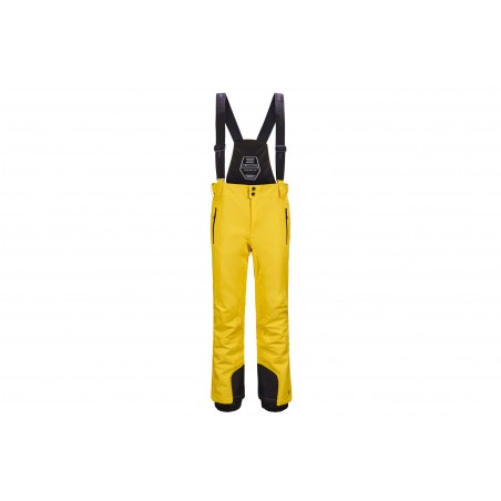 Spodnie narciarskie męskie KILLTEC-ENOSH L żółte