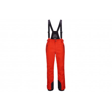 Spodnie narciarskie męskie KILLTEC-ENOSH XL pomarańczowe