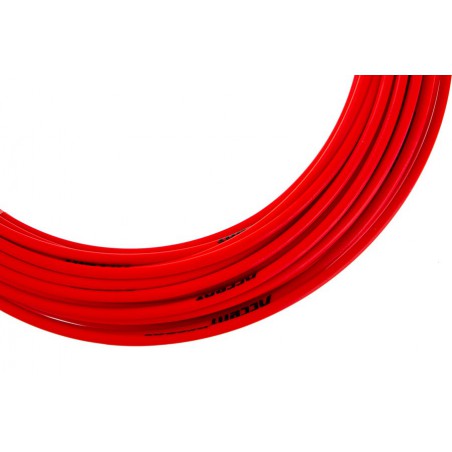 Pancerz hamulcowy ACCENT 5mm x 3m czerwony fluo