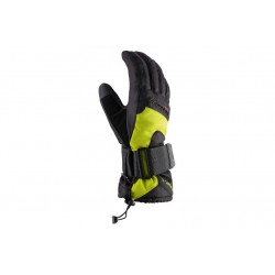 Rękawice VIKING SNOWBOARD TREX 8 czarno-limonkowe