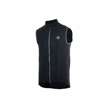 Kamizelka ROGELLI MOVE oddychający materiał na plecach 2XL czarna