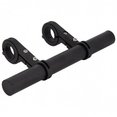 Uchwyt organizer kokpit na kierownicę 22,2/31,8mm x 200mm czarny