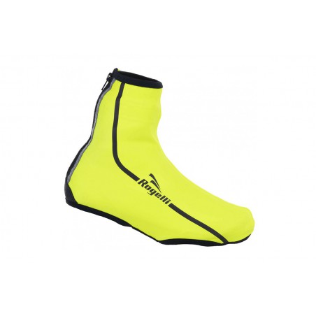 Ochraniacze na buty ROGELLI 2SQIN nieprzemakalne i ultralekkie 42/43 L żółte fluor
