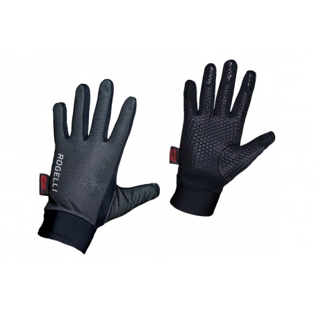 Rękawiczki ROGELLI LAVAL zimowe cienkie z membraną M czarne