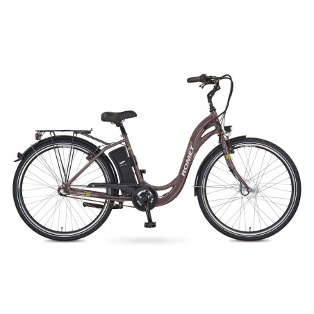 Rower ROMET 28 ELEKTRYCZNY E-GEN C10 L brązowy