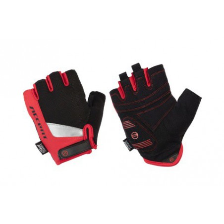Rękawiczki ACCENT Draft czarno-czerwone XL