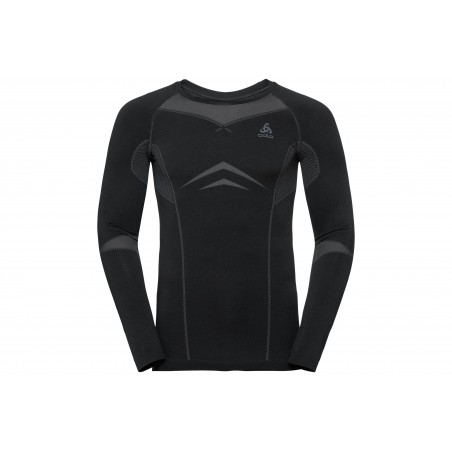 Koszulka termoaktywna ODLO Evolution WARM SUW męska XL czarna