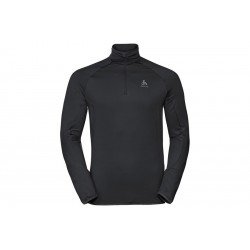 Bluza ODLO Midlayer 1/2 zip CARVE LIGHT czarna XL
