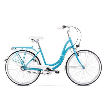 Rower 26 ROMET ANGEL 3 NEXUS 3-biegi niebieski 17