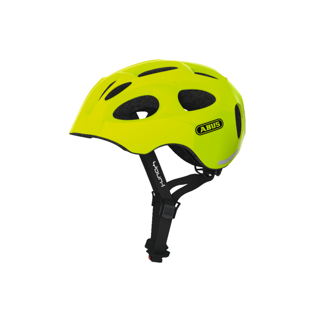 Kask dziecięcy ABUS YOUN-I neon yellow S 48-54cm żółty neon