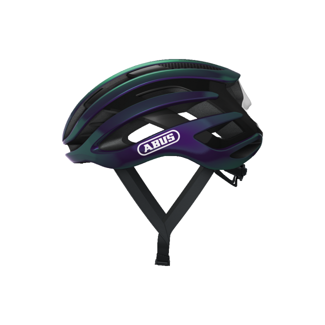 Kask ABUS AIRBREAKER purple L 59-61cm fioletowy