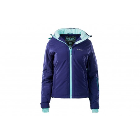 Kurtka zimowa HI-TEC LADY AZALEA AQUA SPLASH fiolet-błękit. S