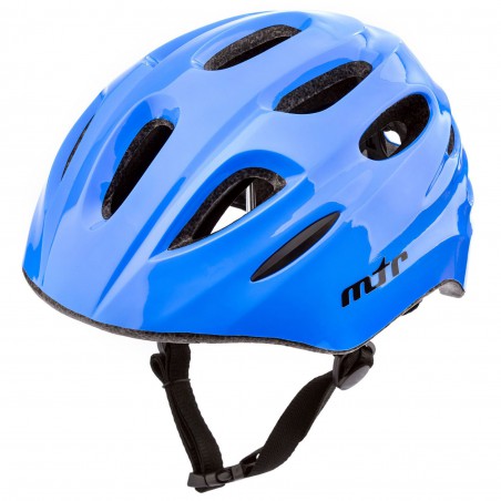 Kask dziecięcy rowerowy METEOR KS01 MTR S 48-52cm BLUE/ niebieski