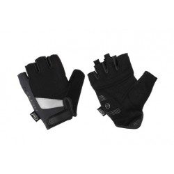 RĘKAWICZKI ROWEROWE ACCENT DRAFT CZARNO-SZARE M