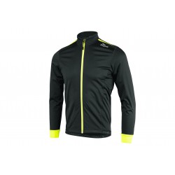 Kurtka ROGELLI PESARO 2.0 softshell czarny/fluor M