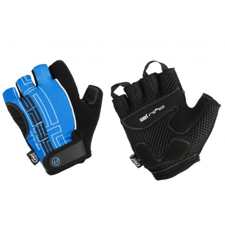 Rękawiczki ACCENT EL NINO czarno-niebieskie XL