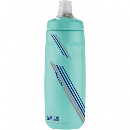 Bidon 0,71L Camelbak Podium 24oz Metric Mint turkus przeźroczysty