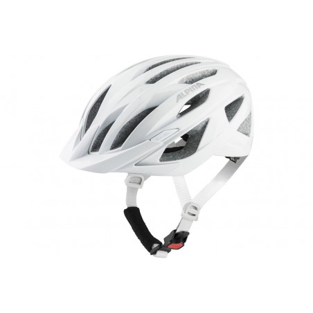 Kask ALPINA PARANA TOUR WHITE GLOSS biały 55-59cm