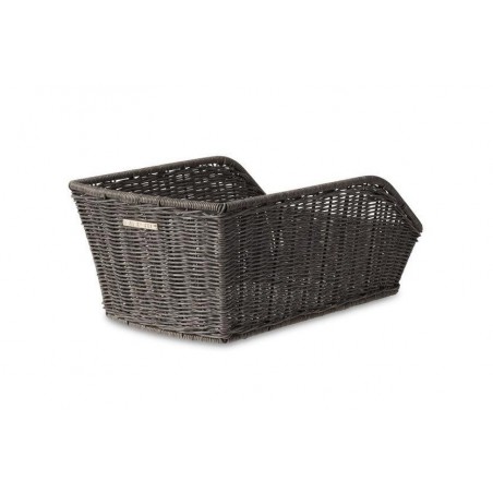 Koszyk na bagażnik BASIL CENTO RATTAN LOOK ratan szary