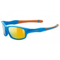 OKULARY UVEX SPORTSTYLE 507 BLUE ORANGE/MIR.ORA