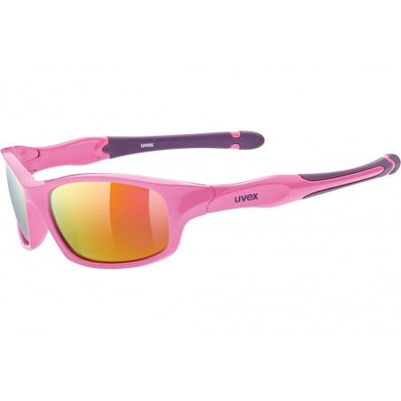 Okulary UVEX SPORTSTYLE 507 pink purple/mir. pink różowo fioletowe