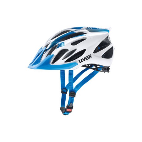 Kask UVEX FLASH white blue 57-61cm biało niebieski