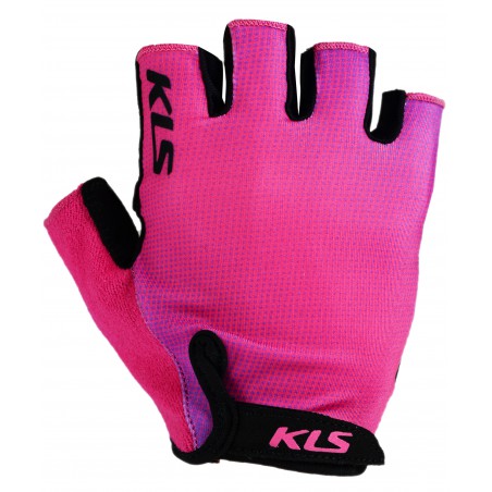 Rękawiczki KELLYS FACTOR KRÓTKIE, purple rózowo-fiolet XS