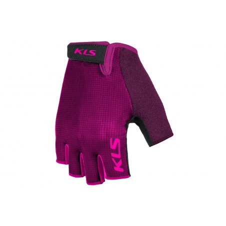 Rękawiczki KELLYS factor KRÓTKIE, purple rózowo-fiolet XS