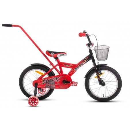 Rower 20 Rock Kids SPARK czerwony 2021