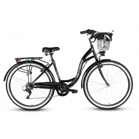 ROWER 28 VELLBERG HAVANA 7 BIEG KOSZYK WKŁADKA