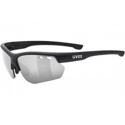 Okulary UVEX SPORTSTYLE 115 black mat/ltm.silv