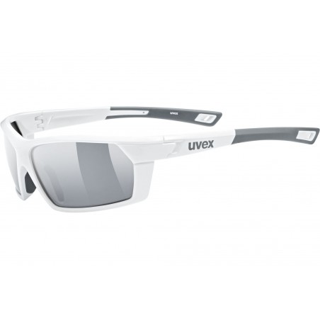 Okulary UVEX SPORTSTYLE 225 pola white białe