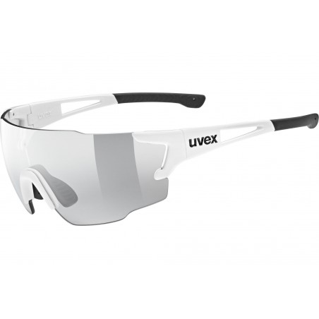 Okulary UVEX SPORTSTYLE 804 V white/smoke białe